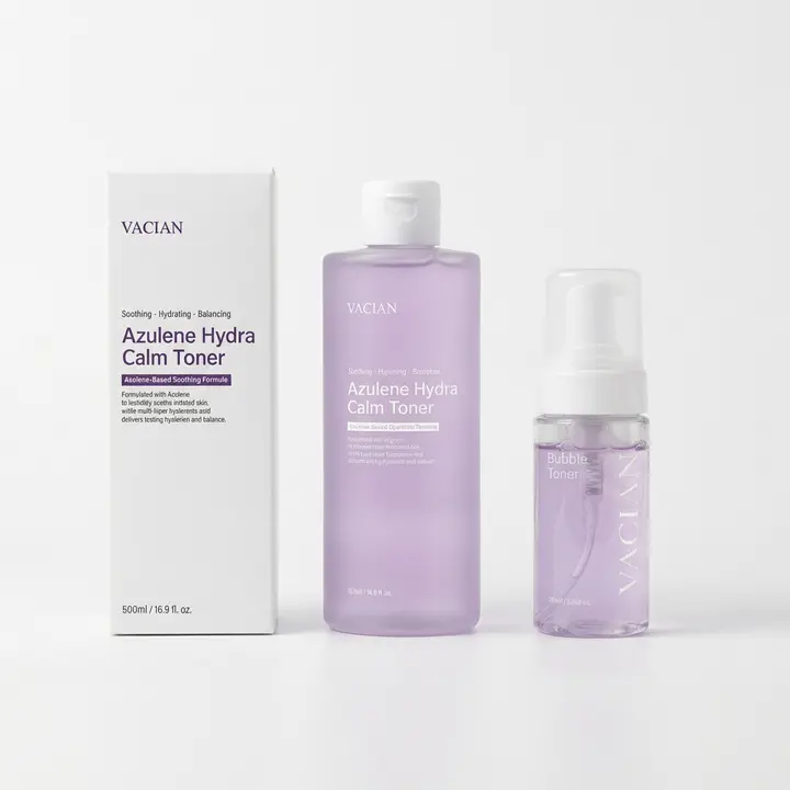 바시앙 아줄렌 하이드라캄 토너, 에센스형, 버블용기 증정, 500ml, 1개
