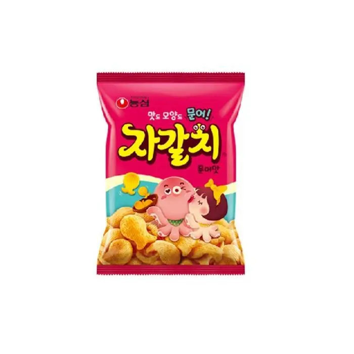 농심 자갈치 문어맛, 90g, 10개