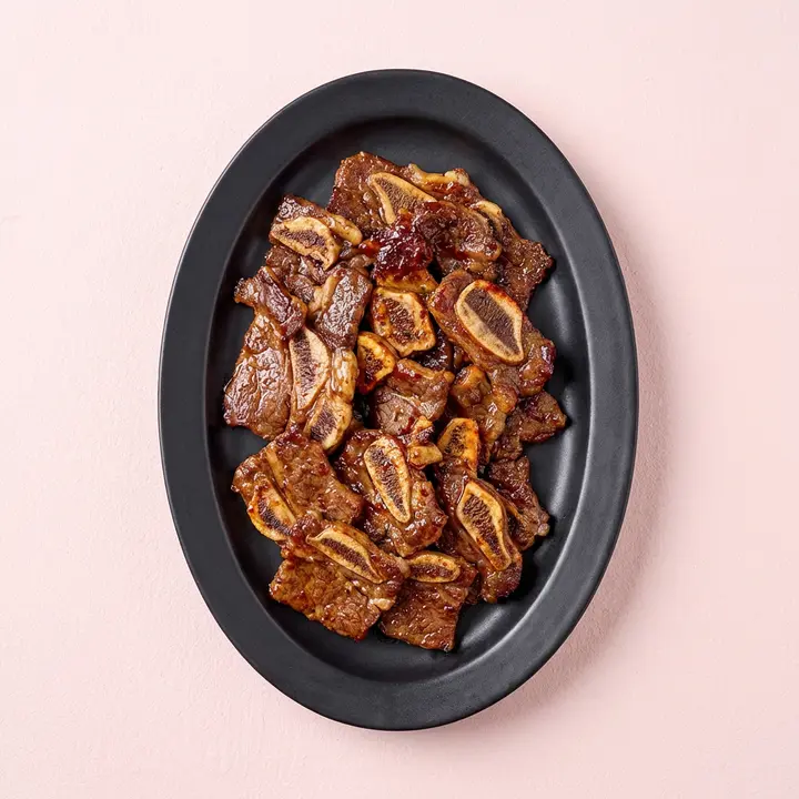 양념 LA 한입 갈비, 800g, 4개