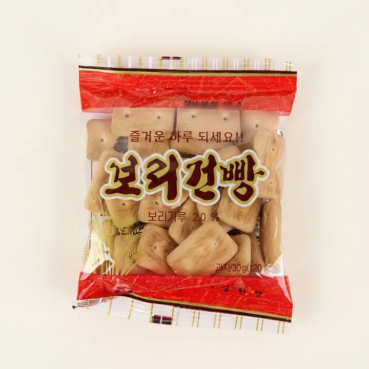 금풍제과 보리건빵, 30g, 100개