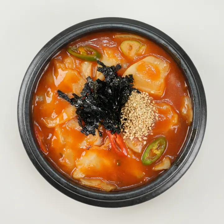 소소락 북촌 항아리 얼큰수제비 6인분, 면다해 생수제비 1kg + 고추장 수제비소스 50g 6개, 1세트