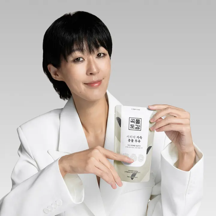 곡물도감 서리태 가득 콩물두유, 180ml, 5개 + 맷돌두유, 180ml, 1개