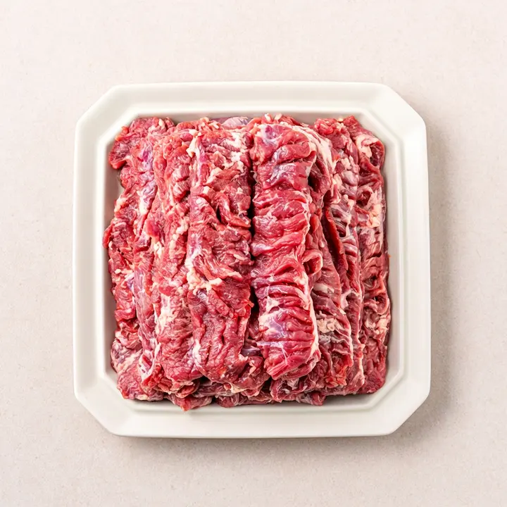 고기중독 칼집 통갈매기살, 500g, 2팩