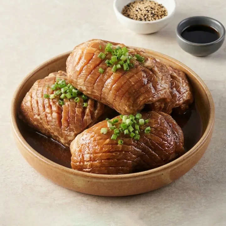 돼지갈비 맛 칼집돼지 왕구이, 1kg, 2팩