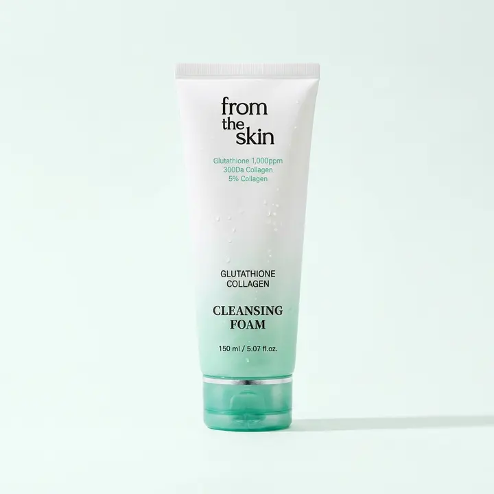 프롬더스킨 글루타치온 콜라겐 클렌징 폼, 150ml, 1개