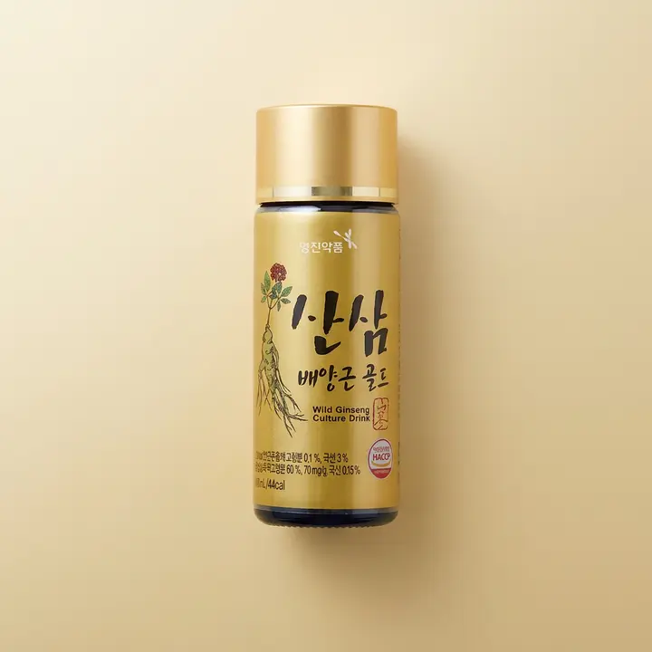 보고신약 영진 산삼배양근골드 선물용세트, 100ml, 20병