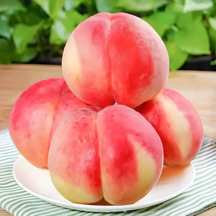 딱딱이 복숭아, 4kg, 1박스