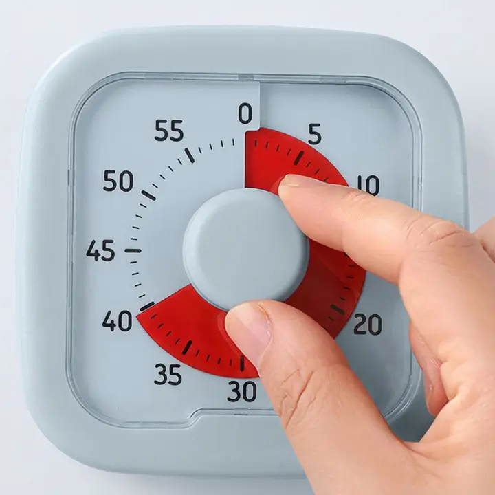 라온텐 뽀모도로 타이머, 화이트, 1개
