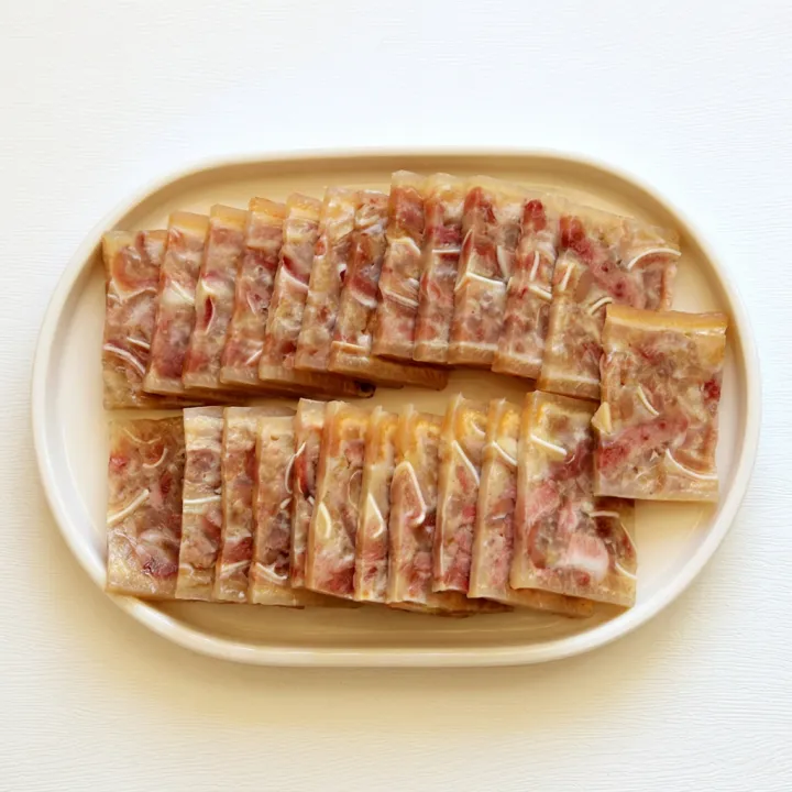 으뜸한돈 으뜸 머릿고기 편육, 250g, 10개