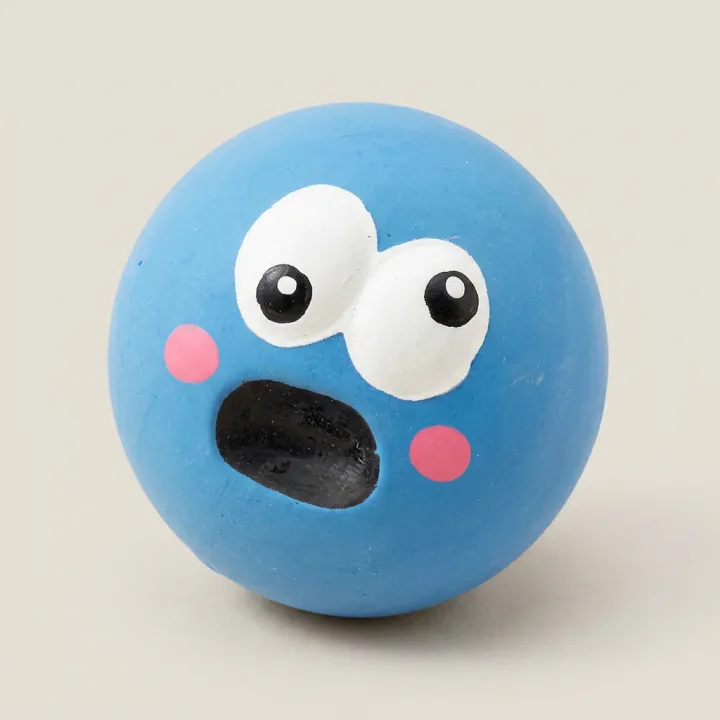 디지지 몬스터볼 삑삑이, 라텍스, 5.5cm, 색상랜덤, 3개입, 1세트