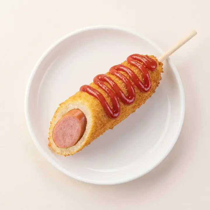 명랑시대 명랑 오리지널 핫도그, 85g, 8개입, 1팩