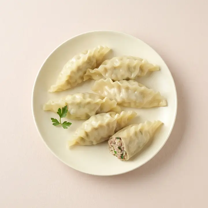 행복한맛남 육즙가득 왕교자 만두, 1kg, 3개