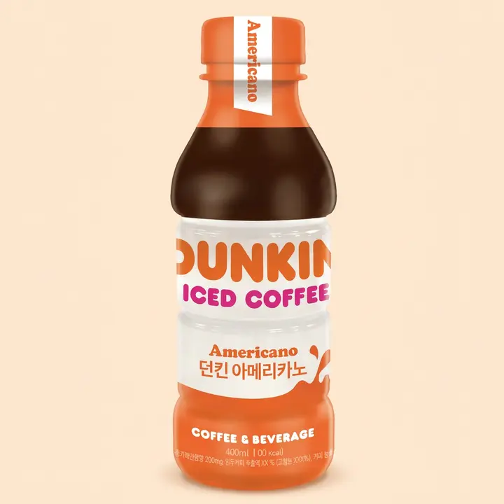 던킨 아메리카노, 400ml, 12개