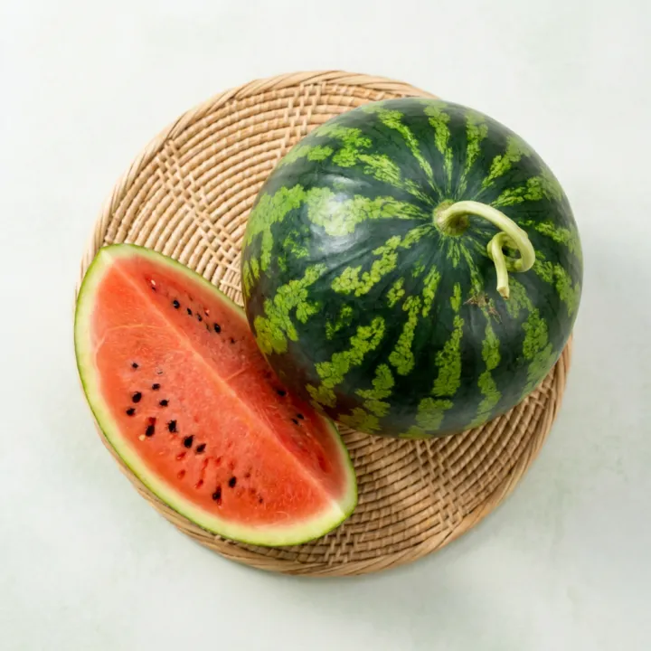 가정용 고당도 꿀수박, 10kg, 1개