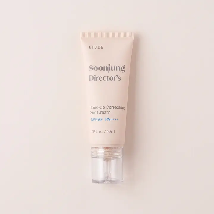 에뛰드 순정디렉터 톤업 수정 선크림, 40ml, 2개
