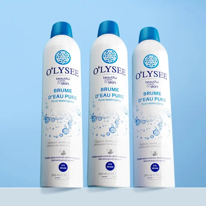 올리세 퓨어워터 미스트, 300ml, 3개