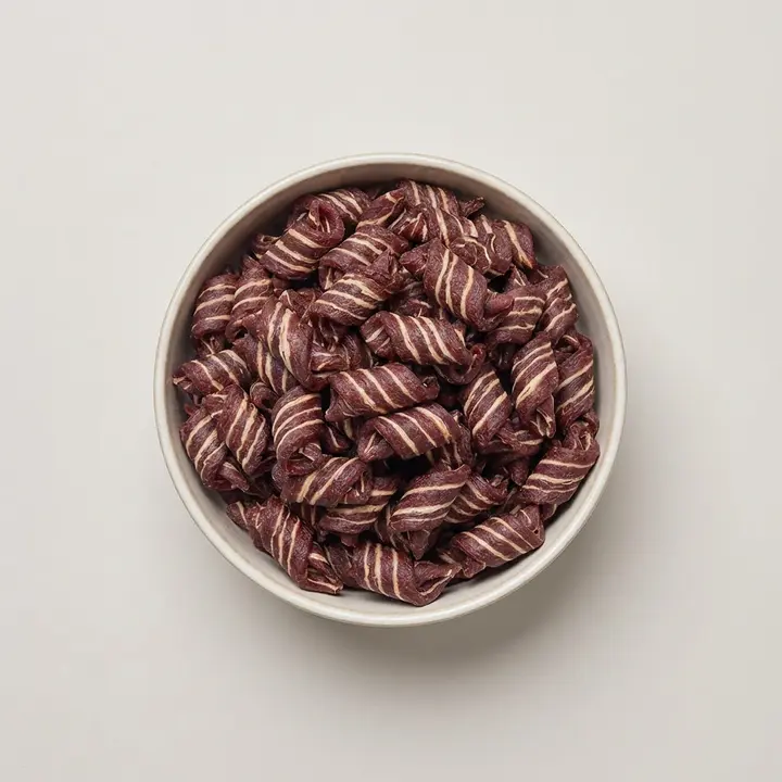 메가미트 강아지 간식, 소고기우삼겹, 1kg, 1개