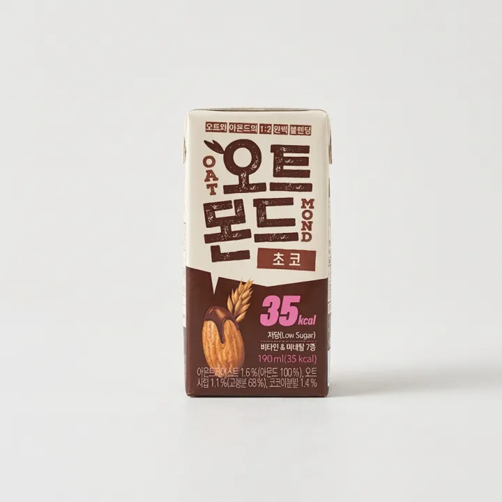 오트몬드, 초코, 190ml, 24개